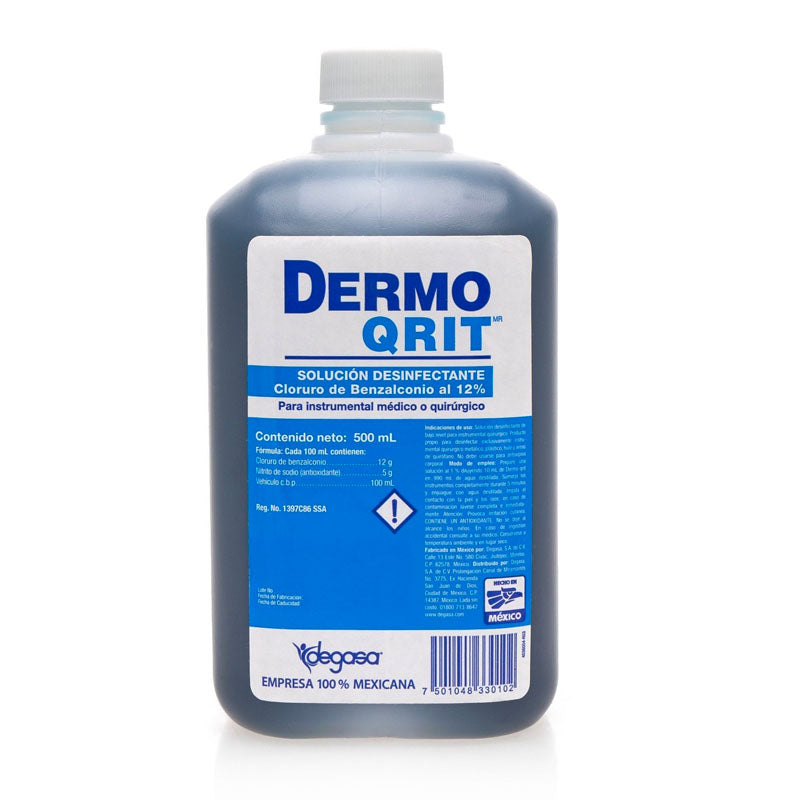 0301060 DERMO-QRIT 500 ML AL 12%