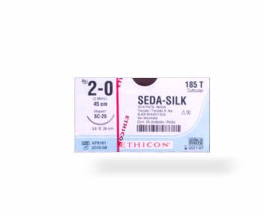 182T SEDA 5/0 SC-20 (19MM) CUTICULAR