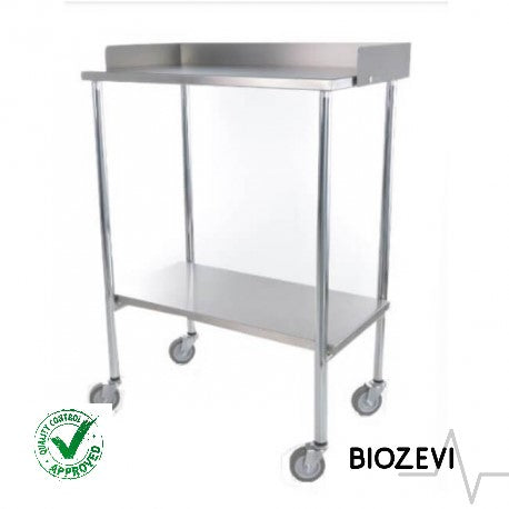 MESA PASTEUR 100*60*40 ACERO INOXIDABLE TIPO 304 NORMA IMSS