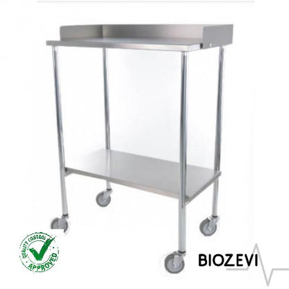 MESA PASTEUR 100*60*40 ACERO INOXIDABLE TIPO 304 NORMA IMSS