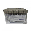 367925 TUBO 6.0ML GRIS 13X100 C/100