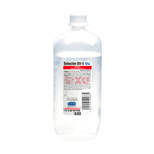 4000103 SOLUCION DX-5 INY PLAST.  500 ML