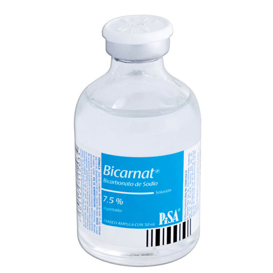 4000293 BICARNAT 7.5% 50 ml