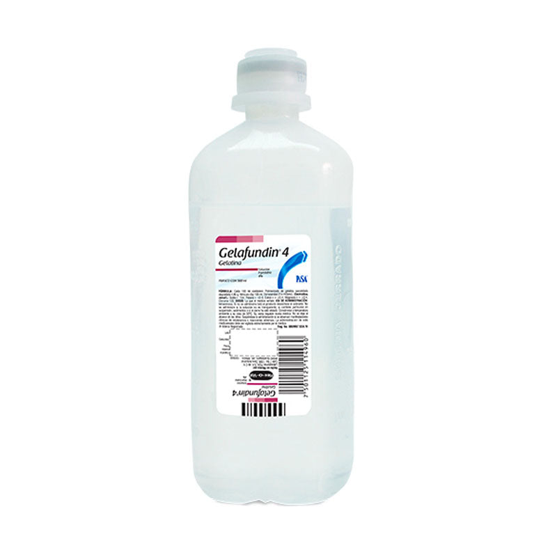 4000382 GELAFUNDIN 4 SOL.INY.FLEXO500 ML