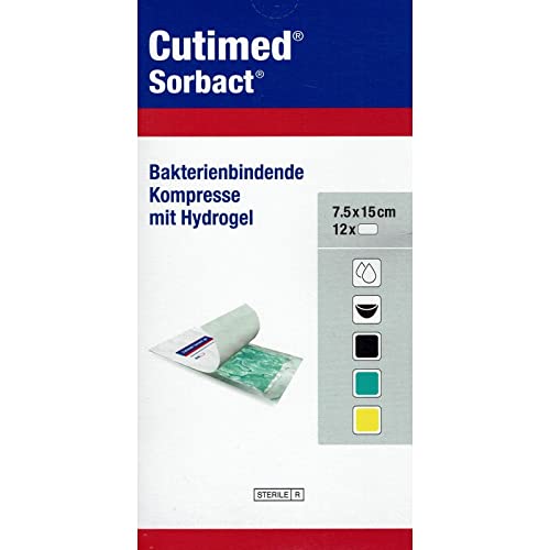 7261100 CUTIMED SORBACT GEL 7.5CMX7.5