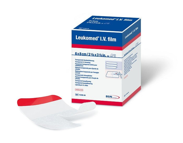 7238900 LEUKOMED IV 6CMX8CM BLANCO C/50