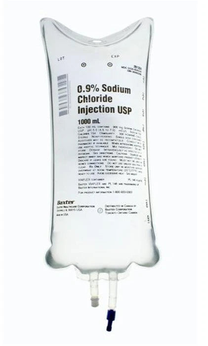 ABB1324B CLORURO DE SODIO 0.9%1000 ML