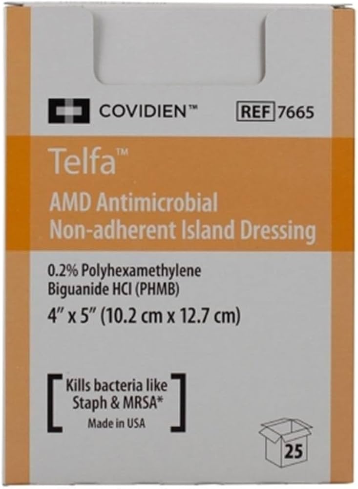 7665 TELFA AMD APOSITO 10.2 X 12.7 C/25