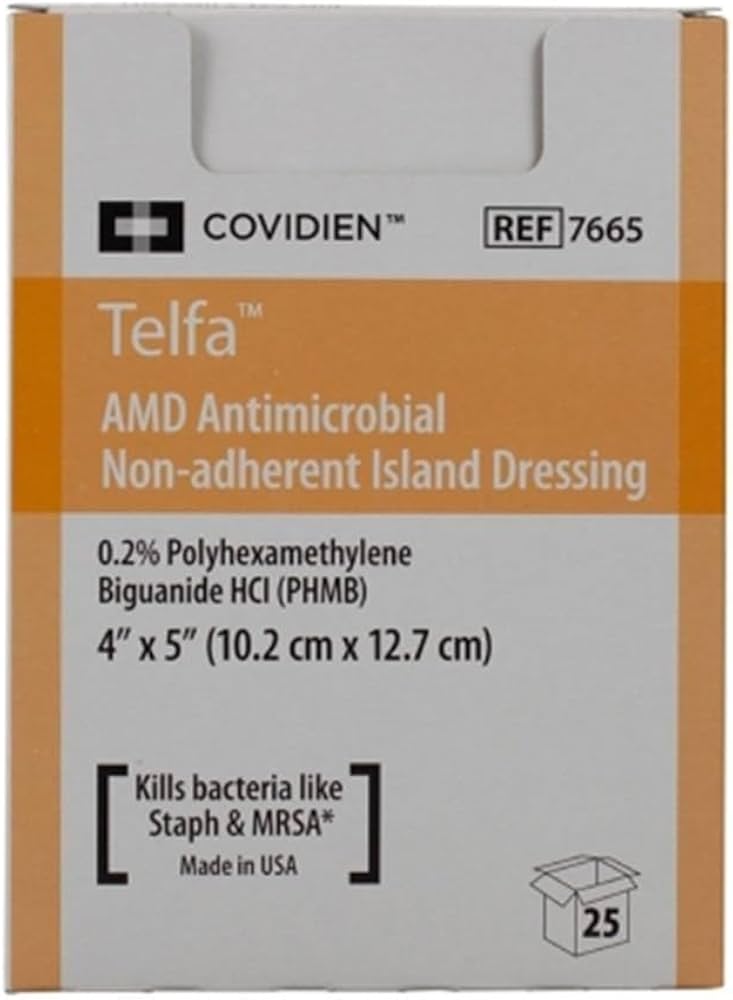 7665 TELFA AMD APOSITO 10.2 X 12.7 C/25