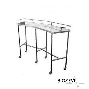 MESA RIÑON SENCILLA ACERO INOXIDABLE T-304