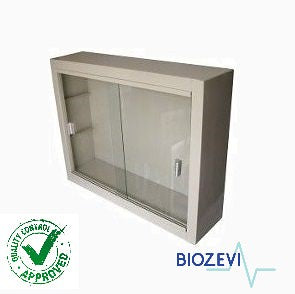 VITRINA SENCILLA ESMALTADA BLANCA