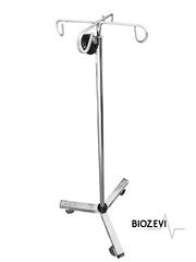 TRIPIE PORTA SUERO CROMO