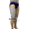 SOPORTE PARA BOLSA DE ORINA  DE PIERNA-MUSLO UROMED