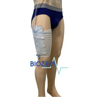 SOPORTE PARA BOLSA DE ORINA  DE PIERNA-MUSLO UROMED