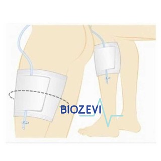 SOPORTE PARA BOLSA DE ORINA  DE PIERNA-MUSLO UROMED