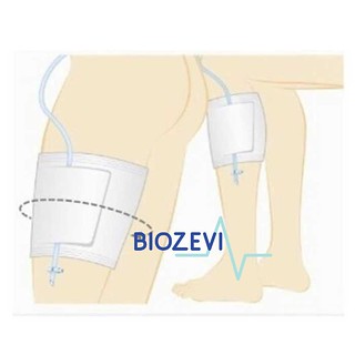 SOPORTE PARA BOLSA DE ORINA  DE PIERNA-MUSLO UROMED