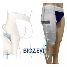 SOPORTE PARA BOLSA DE ORINA PANTALON UNA PIERNA UROMED