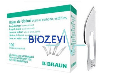 BB524 HOJA EST P/BISTU Nº 24 C/100 ASCUL