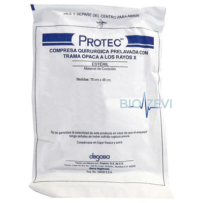 0131000 COMPRESA EST.70X45 TEJ.24X20 C/5