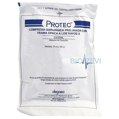 0131000 COMPRESA EST.70X45 TEJ.24X20 C/5