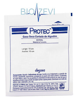 0132000 ESPONJA GASA10X10 20X12 EST.PQ/5