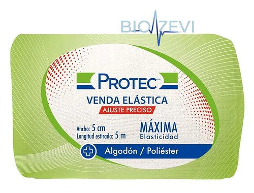 0900050 VENDA ELASTICA DE 5X5 CM. PROT