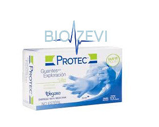 0434100 GUANTE EXP.N/ES. MED. PROT C/100