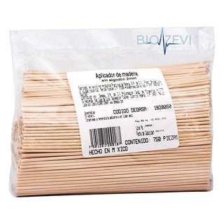 1820060 APLICADOR MADERA S/ALGODON C/750