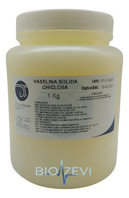 VASELINA SOLIDA CHICLOSA KG