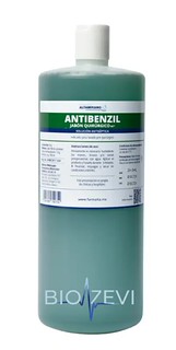 8 ANTIBENZIL JABON QUIRURGICO 1 LT