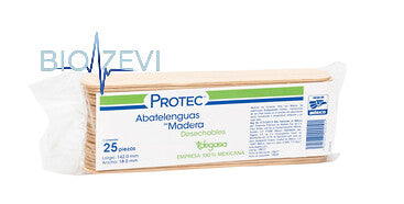 1820030 ABATELENGUAS MADERA 15 CM PQ/500