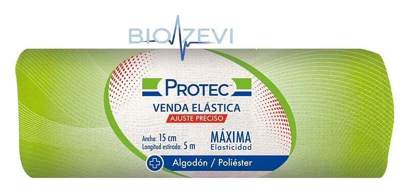 0900150 VENDA ELASTICA DE 15X5 CM. PROT