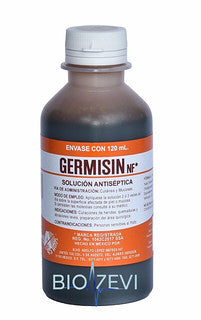 29 GERMISIN SOLUCION 120 ML