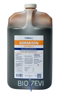 27 GERMISIN SOLUCION 3.5 LTS