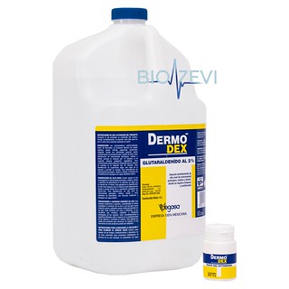 0324090 GLUTARALDEHIDO 2% DERMODEX 4LT