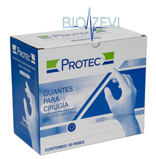 0412500 GUANTE CIRUJ.DESE.8 1/2 EST.C/50