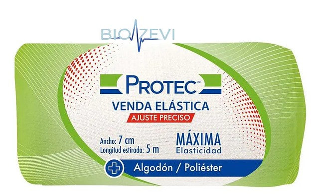 0900070 VENDA ELASTICA DE  7X5 CM. PROT