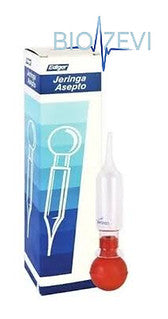 AA02500 JERINGA ASEPTICA VIDRIO 60 ML