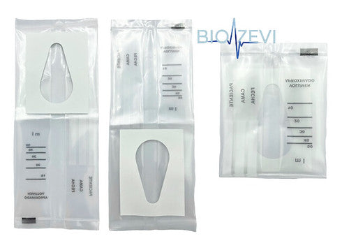 AA10406 BOLSA UROCULTIVO NIÑA 50ML