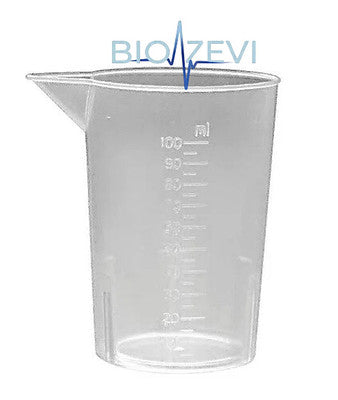AA22100 VASO DOSIFICADOR DE PLASTICO