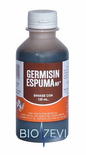 25 GERMISIN ESPUMA 120 ML