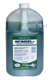 7 ANTIBENZIL JABON QUIRURGICO 3.85 LTS
