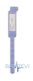 AA32401 BRAZALETE DE IDENTIFICACION AZUL