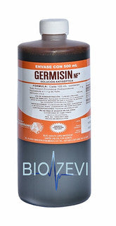 28.1 GERMISIN SOLUCION 500 ML