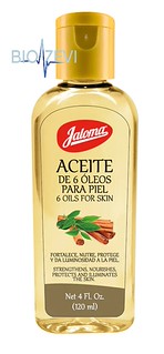 103176 ACEITE DE 6 OLEOS P/PIEL 24X120