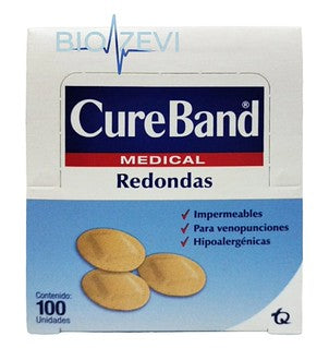 642286 VENDITAS CUREBAND REDONDAS C/100