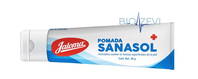190186 JALO POMADA SANASOL TUB 30 GR.