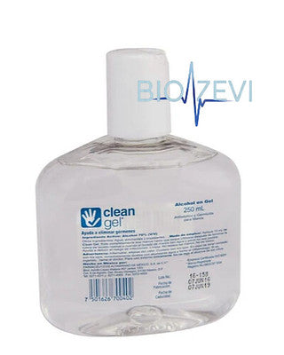 16 CLEAN GEL 250 ML