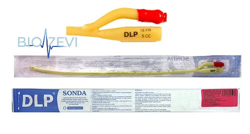 SONDA FOLEY 2 V. 18 FR GLOBO 5