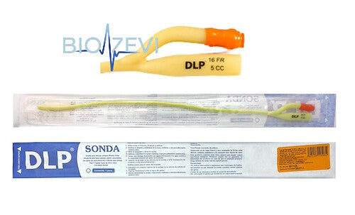 SONDA FOLEY 2 V. 16 FR GLOBO 5